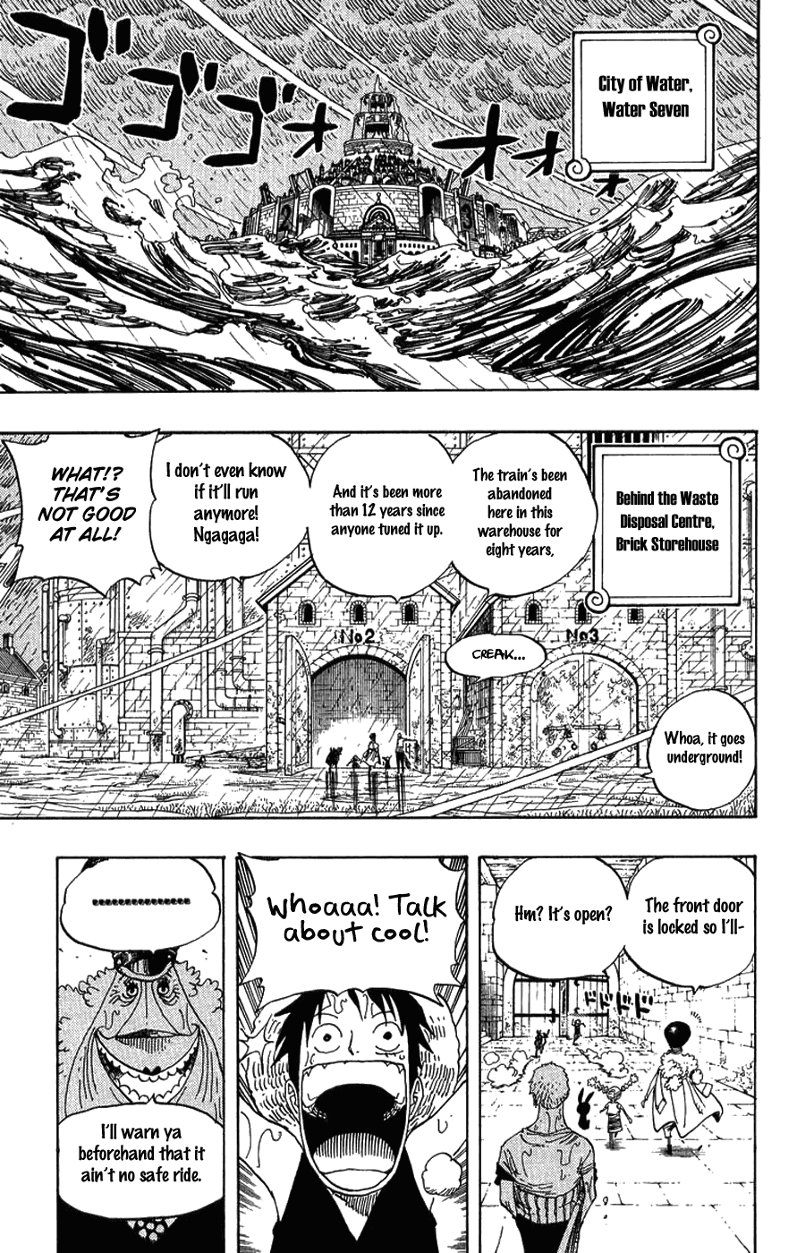 One Piece, Chapter 365 image 09